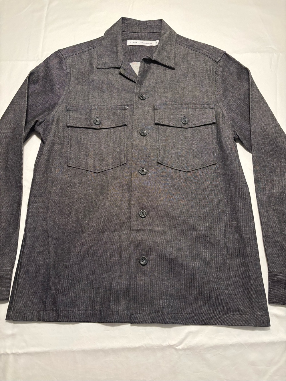National Standards Gray Lightweight Jacket